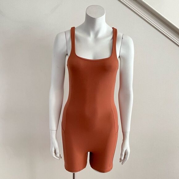 New FP Movement Never Better Runsie Sleeveless Bodysuit M - Picture 9 of 13